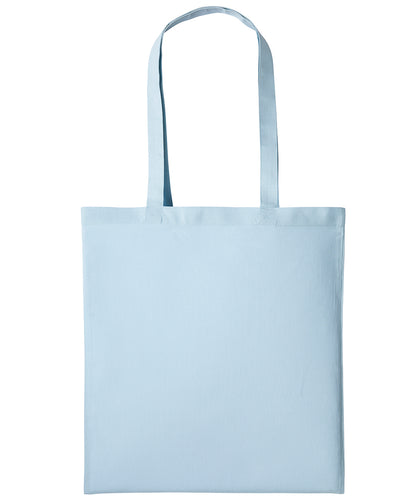 Nutshell Cotton shopper long handle Pastel Blue