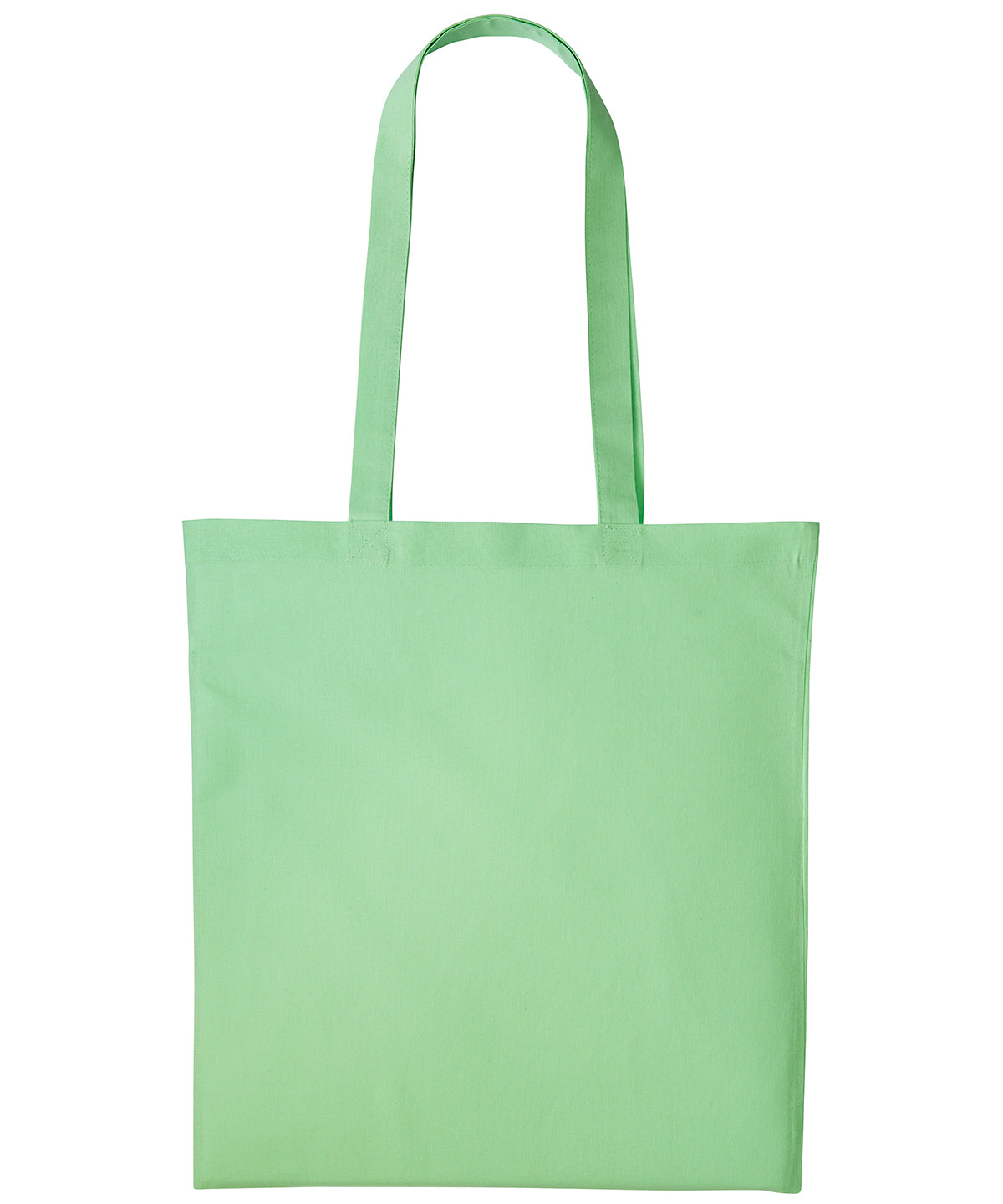 Nutshell Cotton shopper long handle Pastel Green