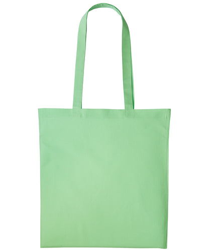 Nutshell Cotton shopper long handle Pastel Green