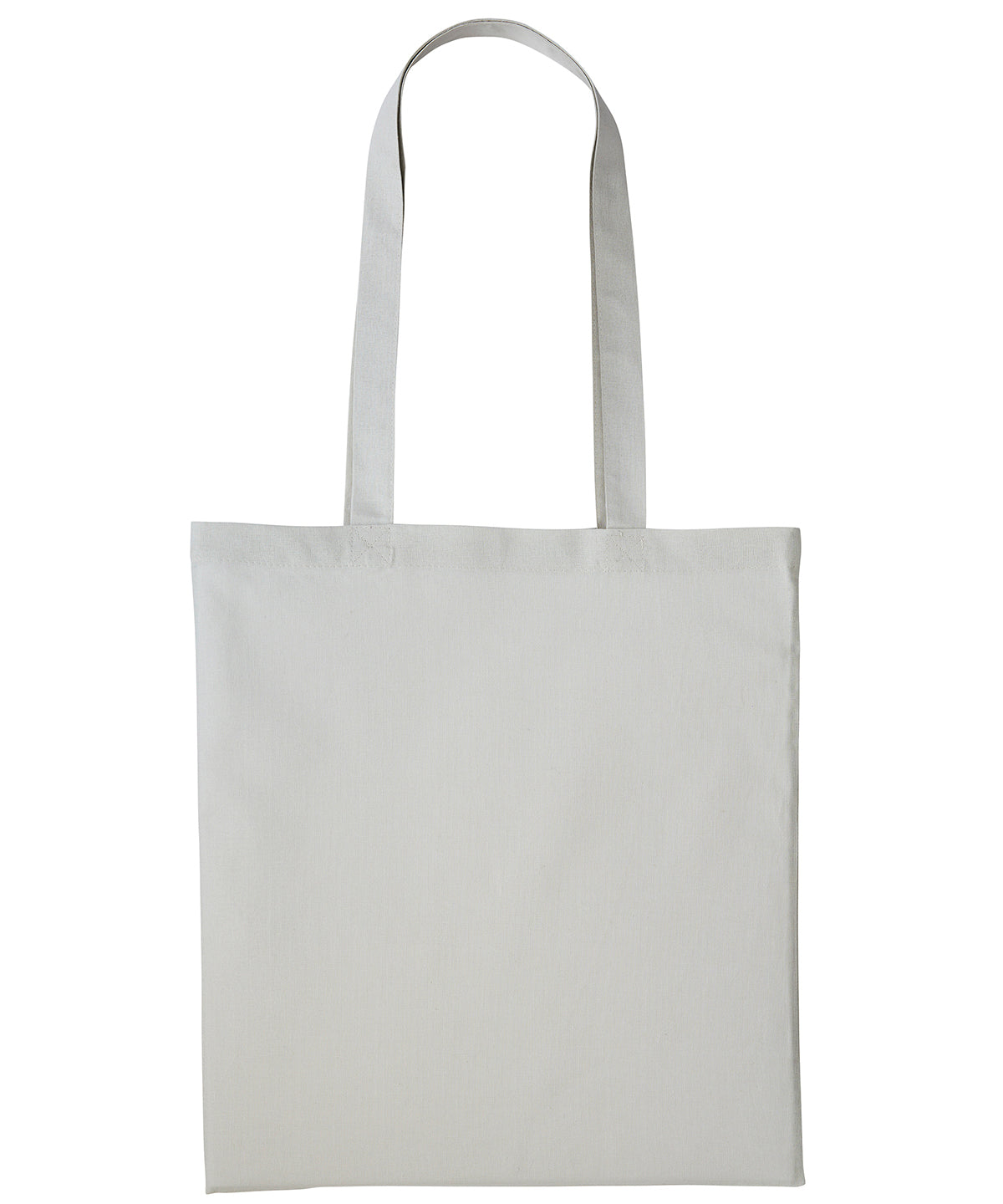 Nutshell Cotton shopper long handle Pastel Grey