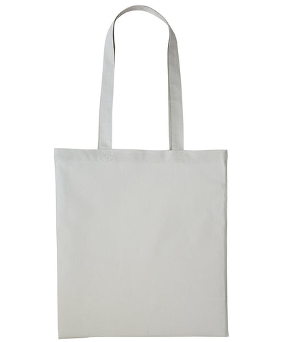 Nutshell Cotton shopper long handle Pastel Grey
