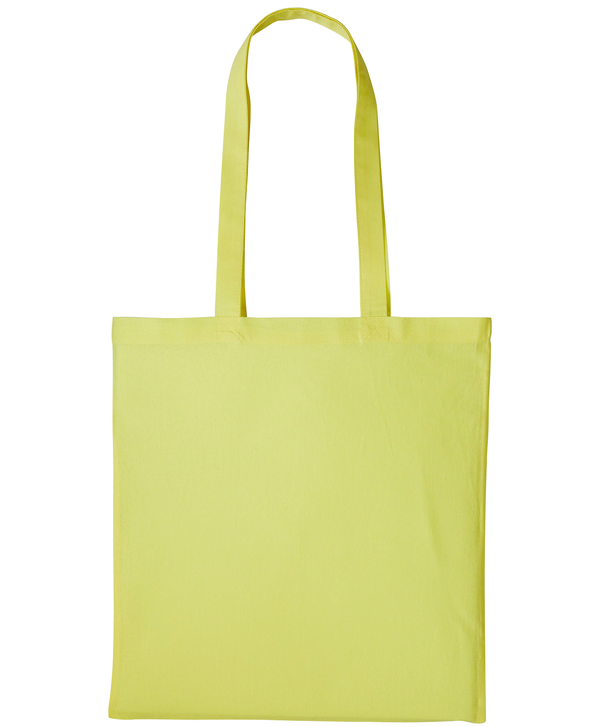 Nutshell Cotton shopper long handle Pastel Lemon