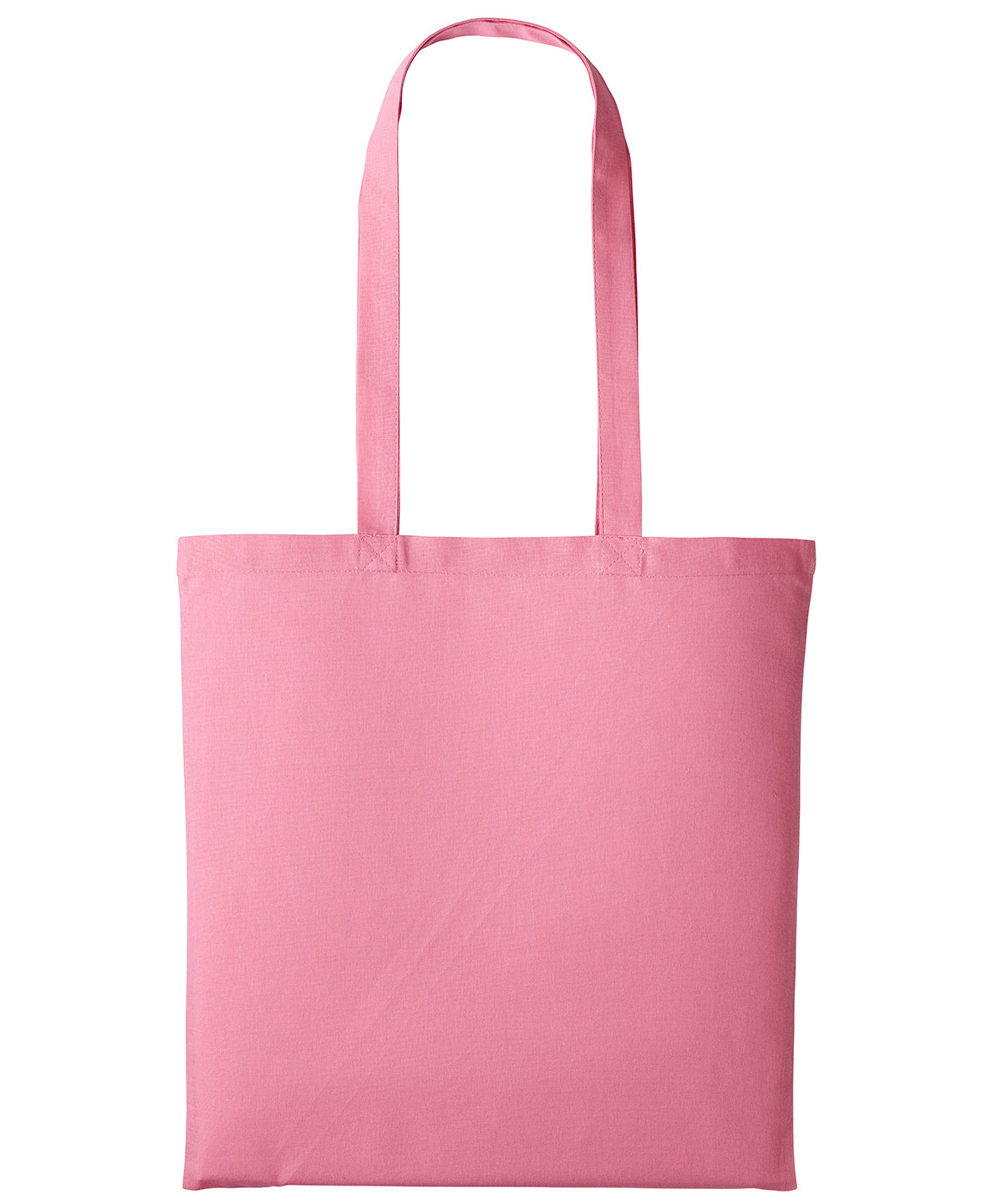 Nutshell Cotton shopper long handle Pastel Pink