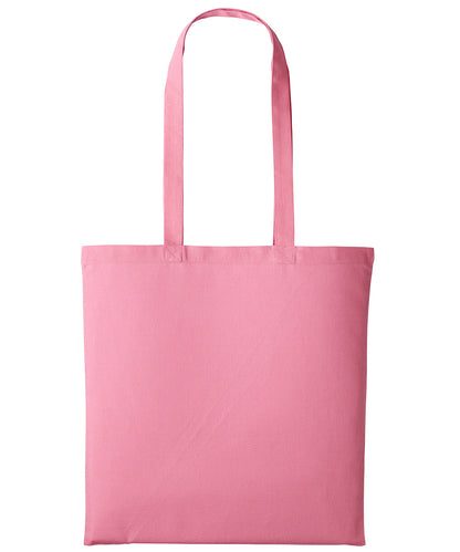 Nutshell Cotton shopper long handle Pastel Pink