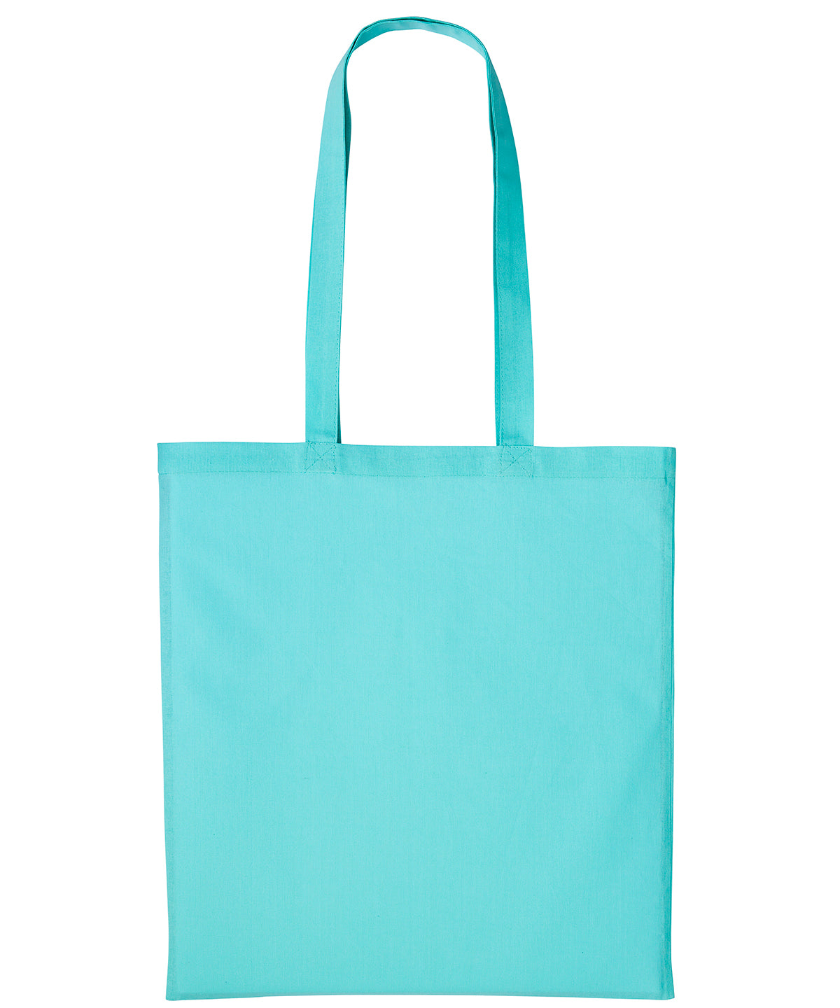 Nutshell Cotton shopper long handle Peppermint