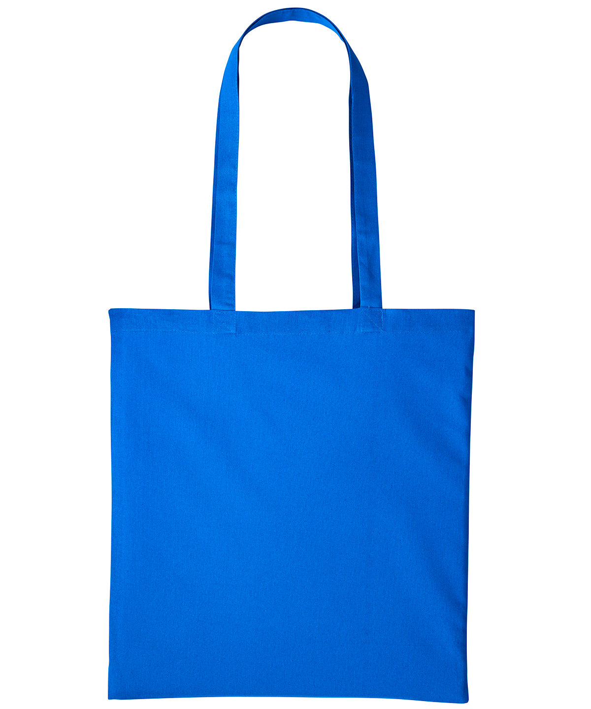 Nutshell Cotton shopper long handle Sapphire