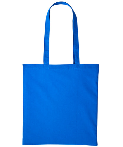 Nutshell Cotton shopper long handle Sapphire