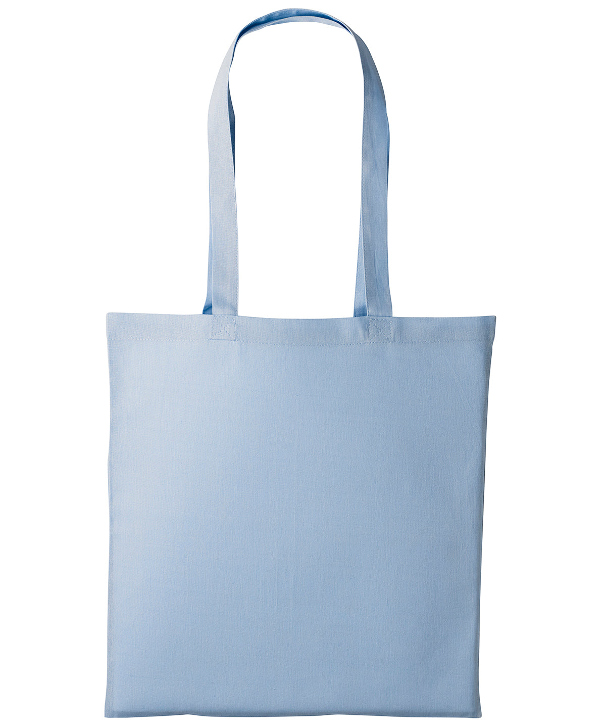 Nutshell Cotton shopper long handle Sky