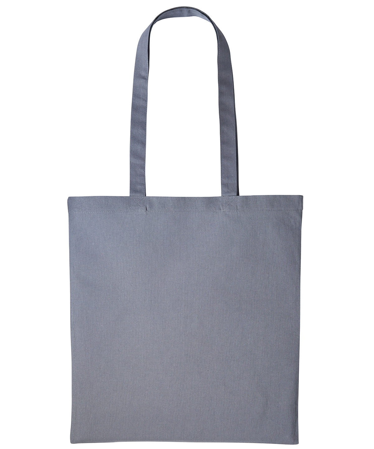 Nutshell Cotton shopper long handle Steel Mid Grey