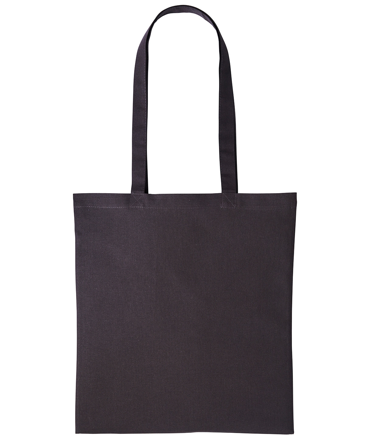 Nutshell Cotton shopper long handle Storm Dark Grey
