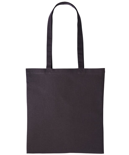Nutshell Cotton shopper long handle Storm Dark Grey