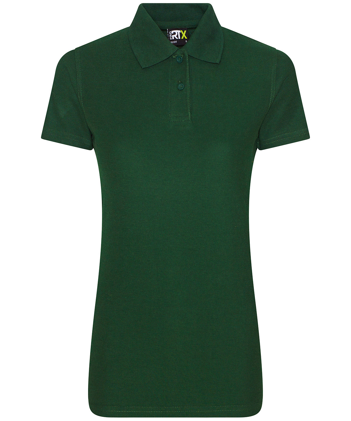 Pro RTX Women's pro polo Bottle Green