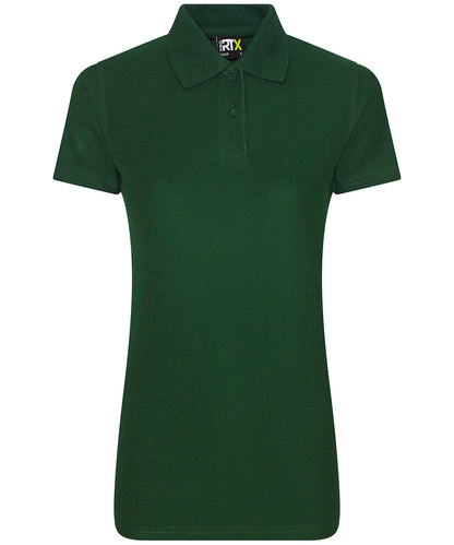 Pro RTX Women's pro polo Bottle Green
