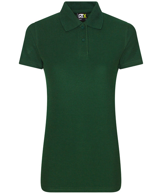 Pro RTX Women's pro polo Bottle Green