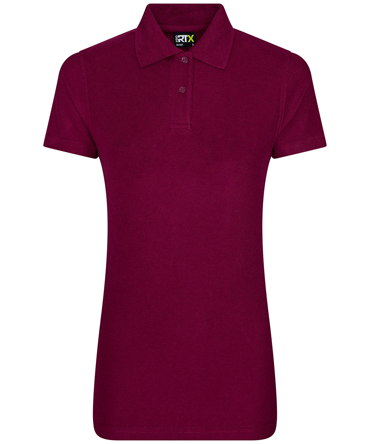 Pro RTX Women's pro polo Burgundy