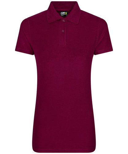 Pro RTX Women's pro polo Burgundy