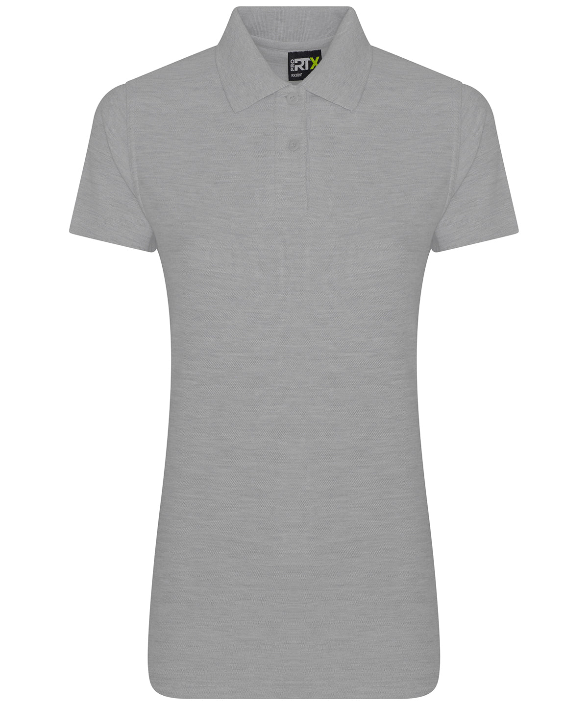 Pro RTX Women's pro polo Heather Grey