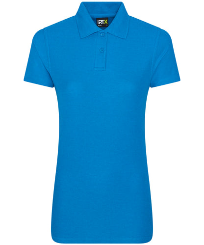 Pro RTX Women's pro polo Sapphire Blue