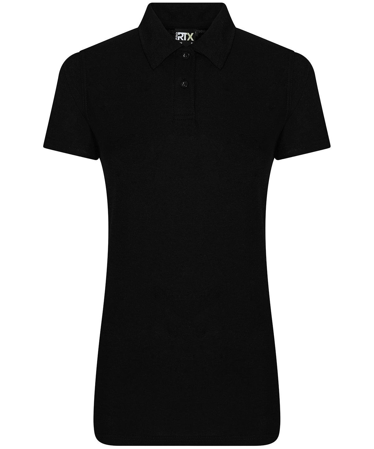 Pro RTX Women's pro polyester polo Black