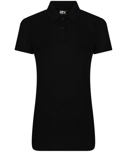 Pro RTX Women's pro polyester polo Black