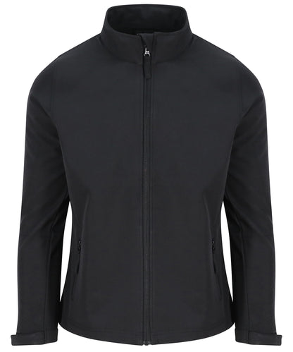 Pro RTX Women's Pro 2-layer softshell jacket Black