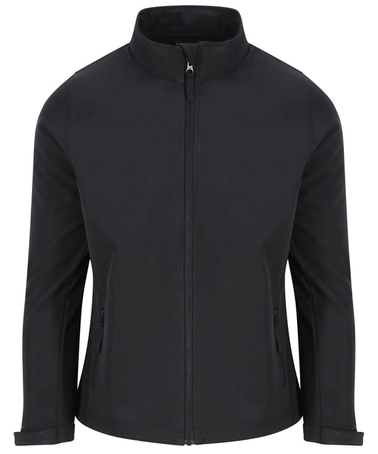 Pro RTX Women's Pro 2-layer softshell jacket Black