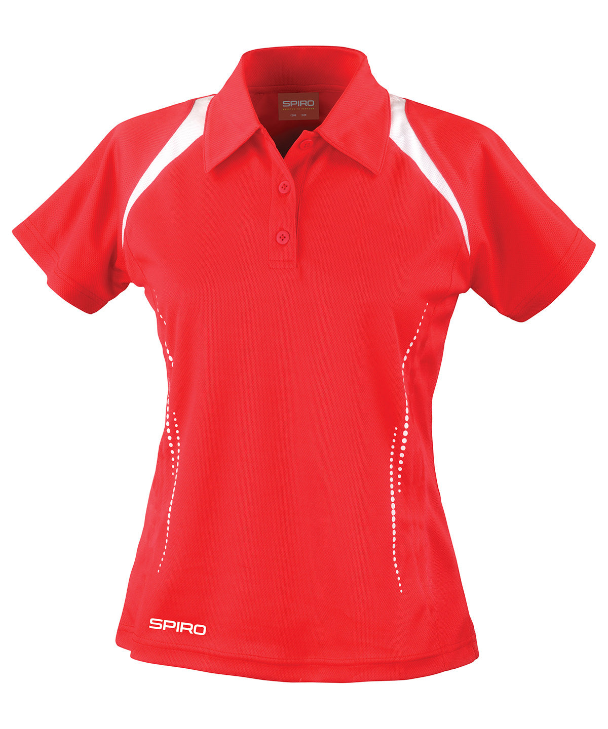 Spiro Women's Spiro team spirit polo Red/White