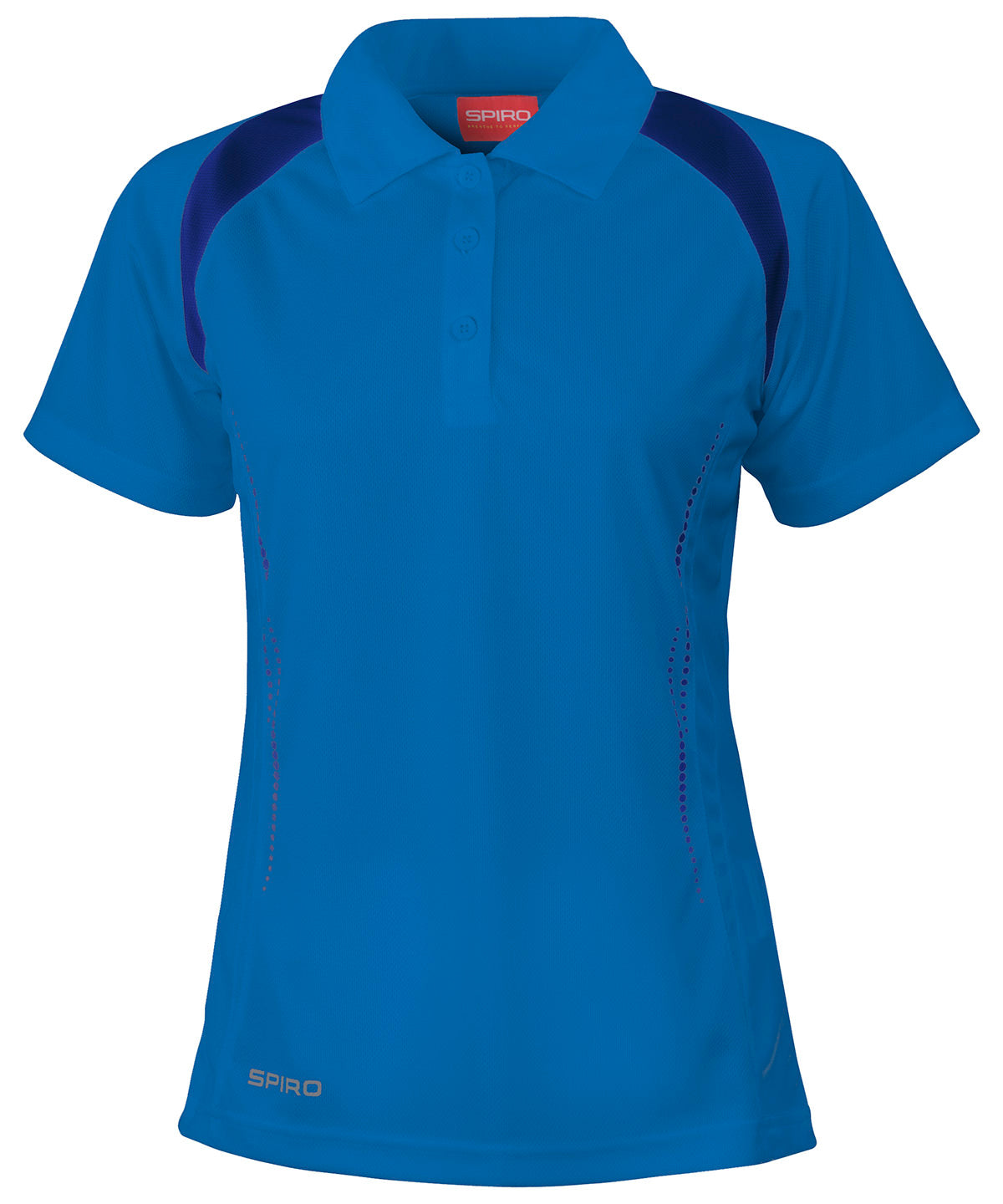 Spiro Women's Spiro team spirit polo Royal/Navy