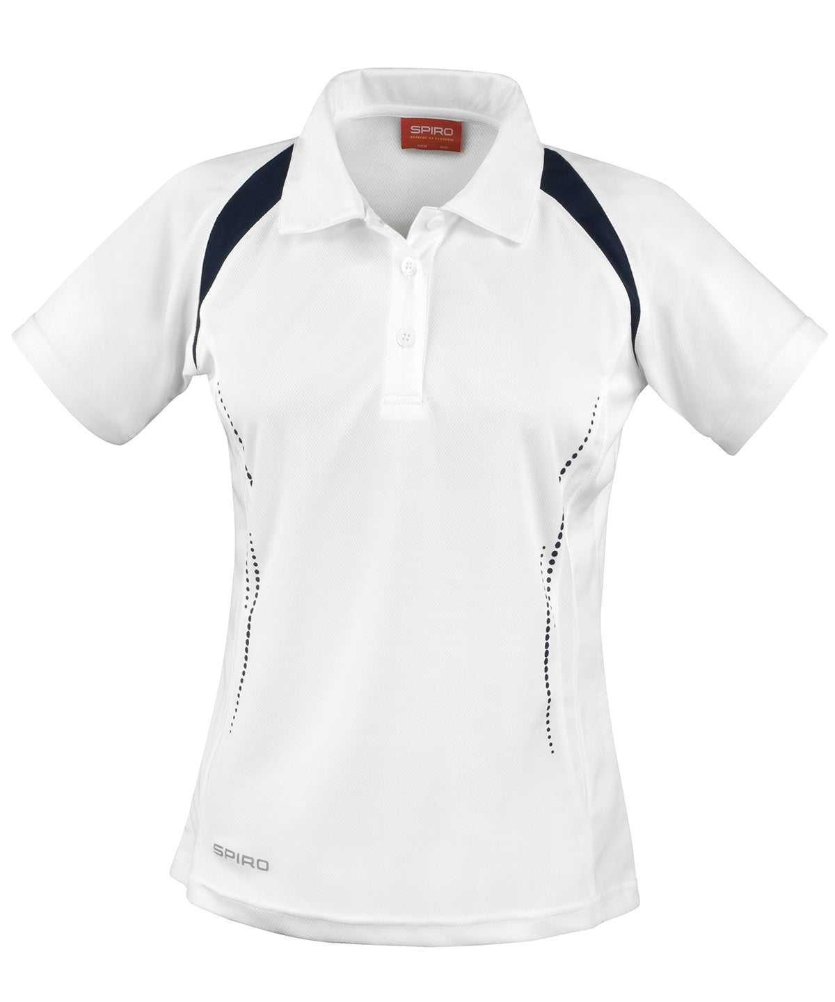 Spiro Women's Spiro team spirit polo White/Navy