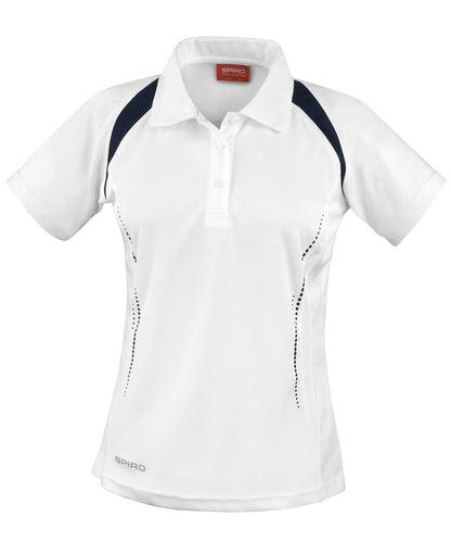 Spiro Women's Spiro team spirit polo White/Navy