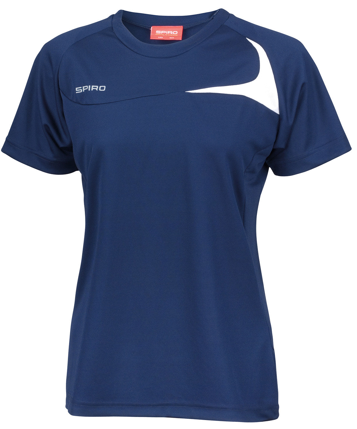 Spiro Women's Spiro dash training shirt Navy/White