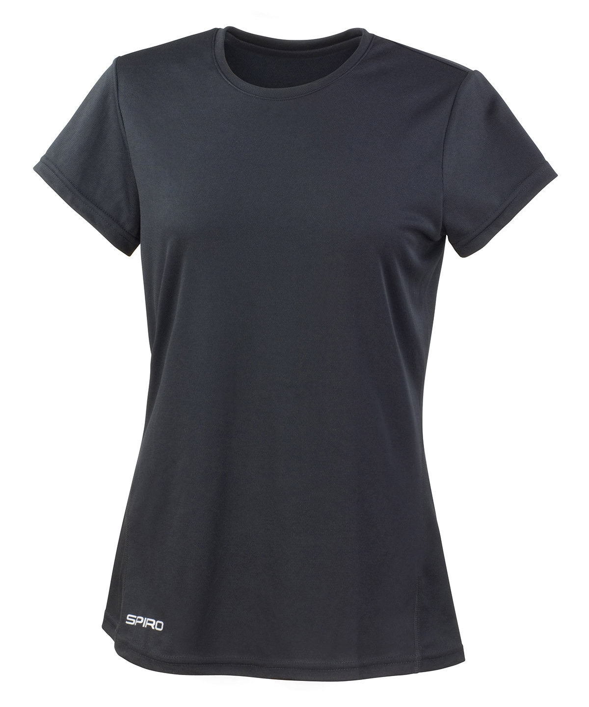 Spiro Women's Spiro quick-dry short sleeve t-shirt Black