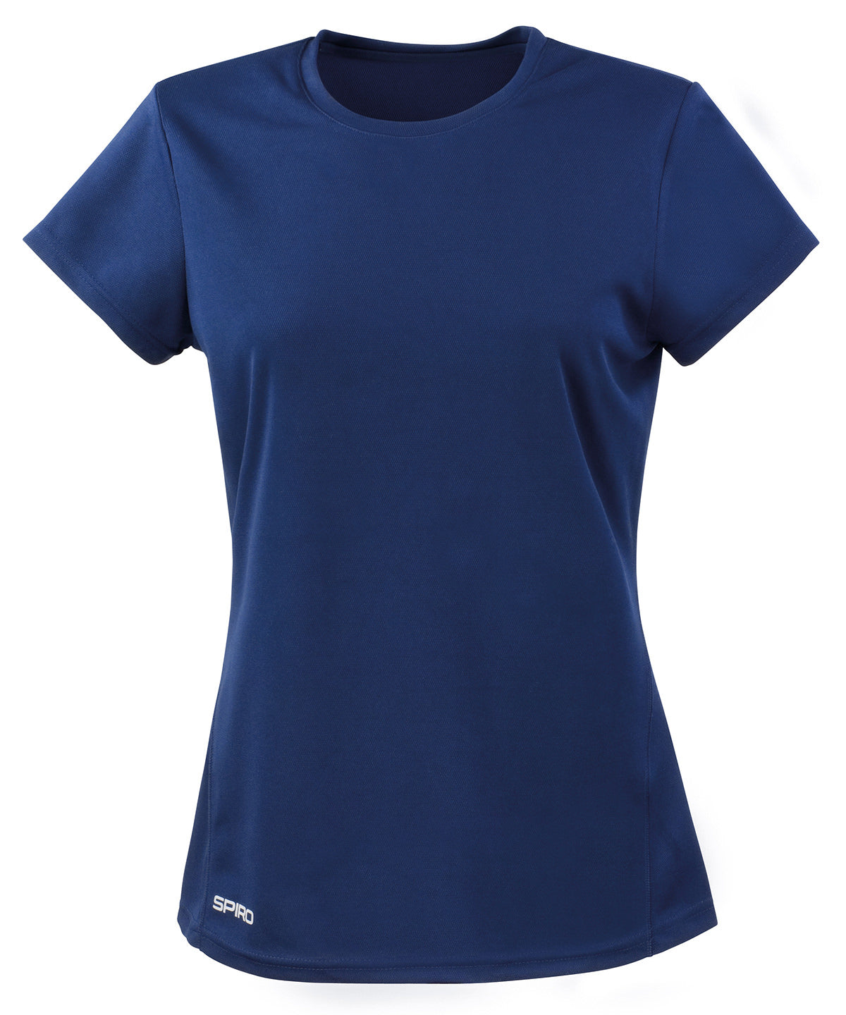 Spiro Women's Spiro quick-dry short sleeve t-shirt Navy