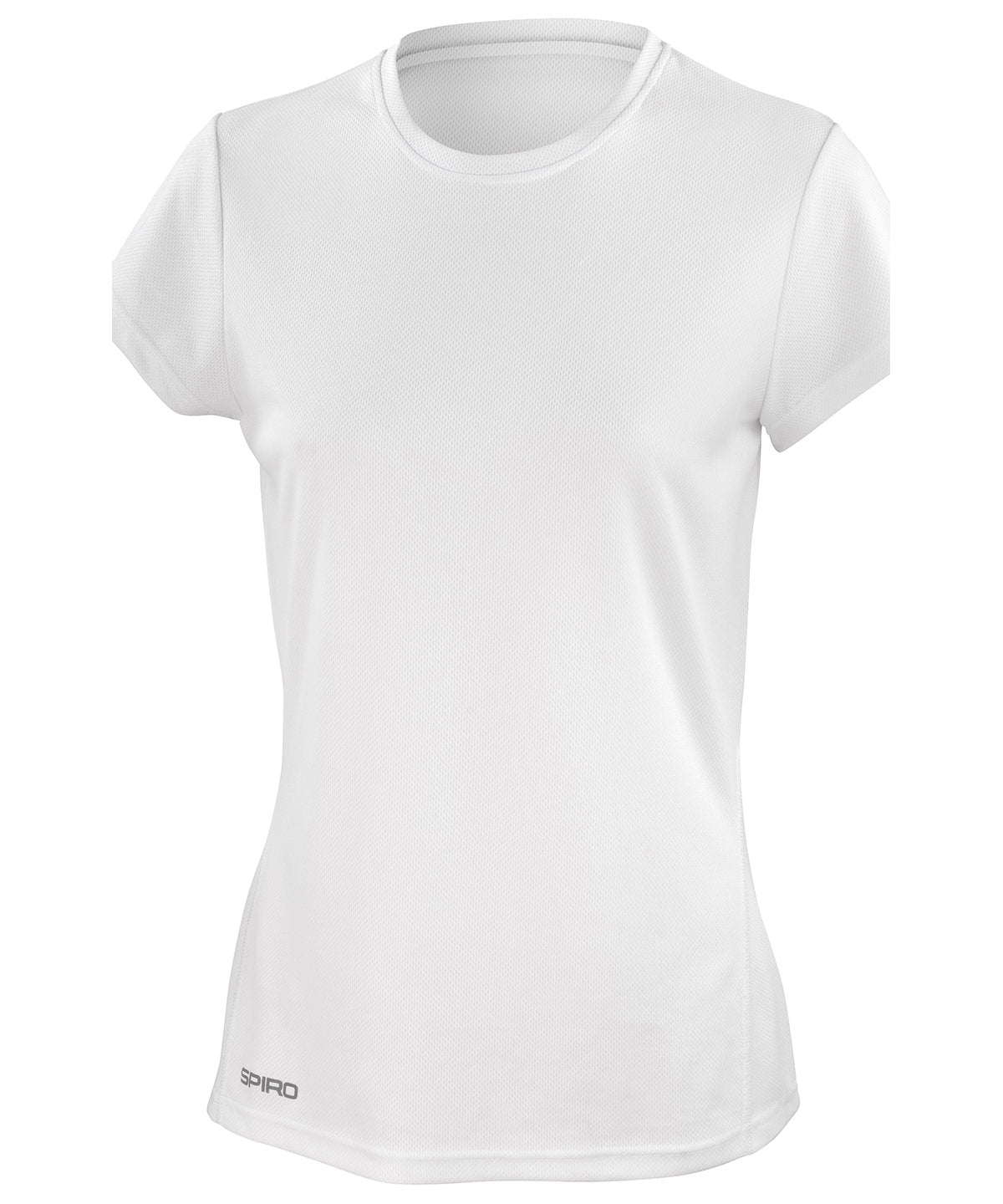Spiro Women's Spiro quick-dry short sleeve t-shirt White