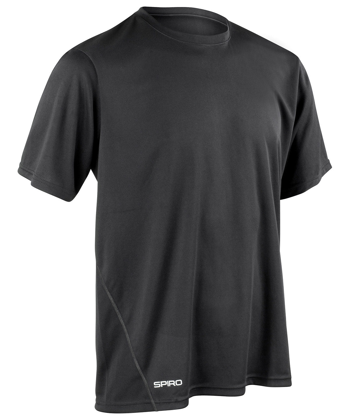 Spiro Spiro quick-dry short sleeve t-shirt Black
