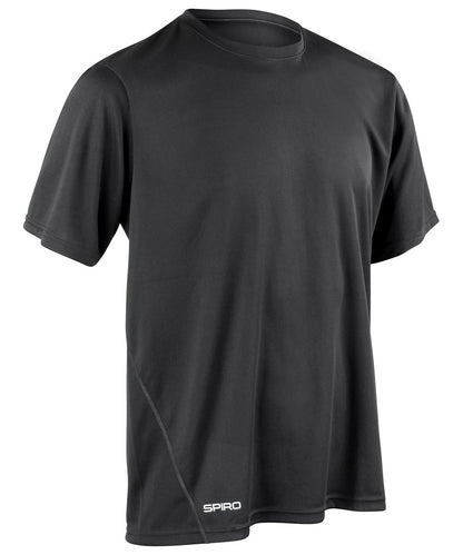 Spiro Spiro quick-dry short sleeve t-shirt Black