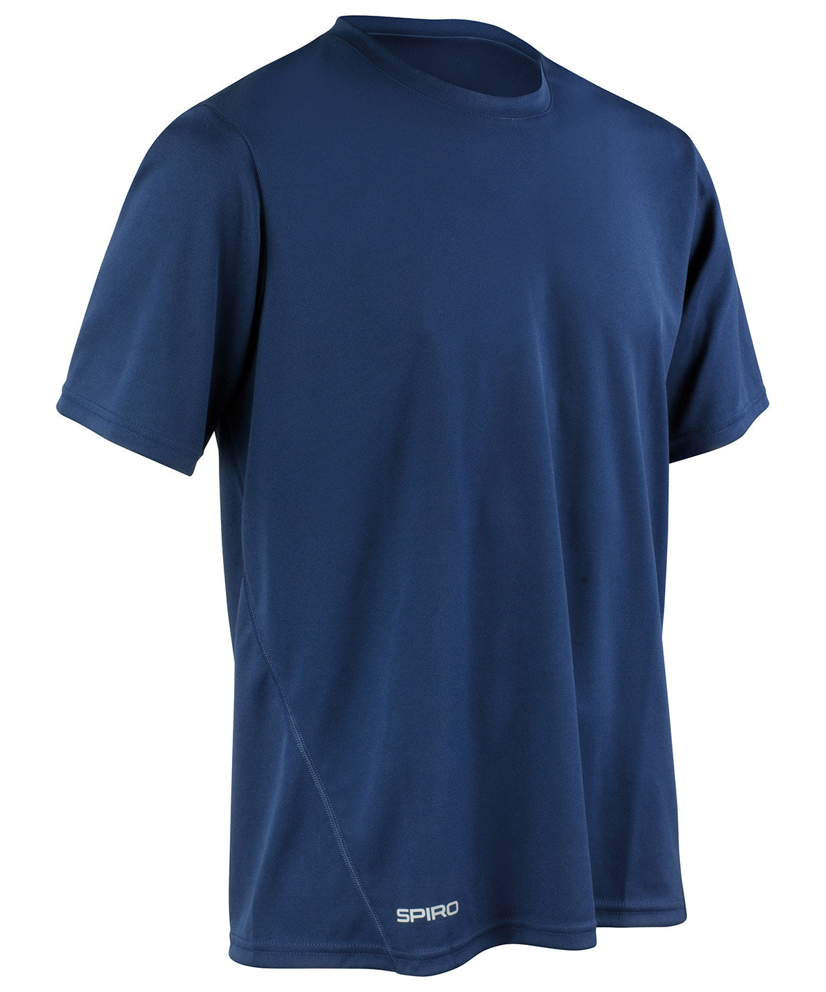 Spiro Spiro quick-dry short sleeve t-shirt Navy