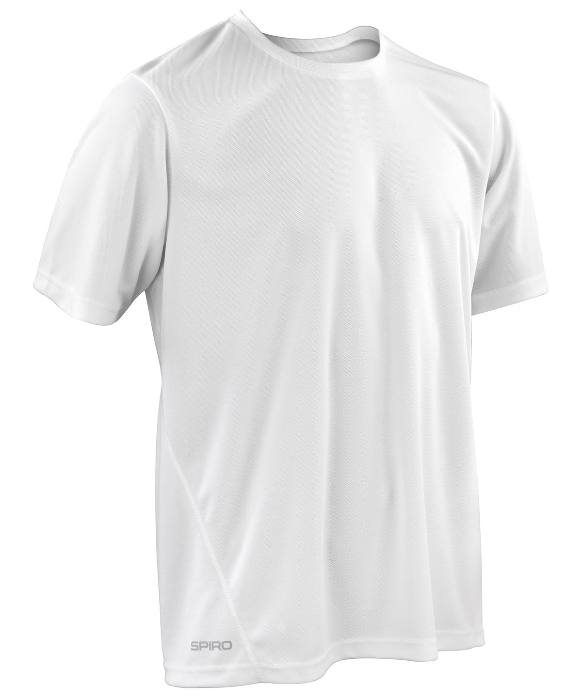 Spiro Spiro quick-dry short sleeve t-shirt White