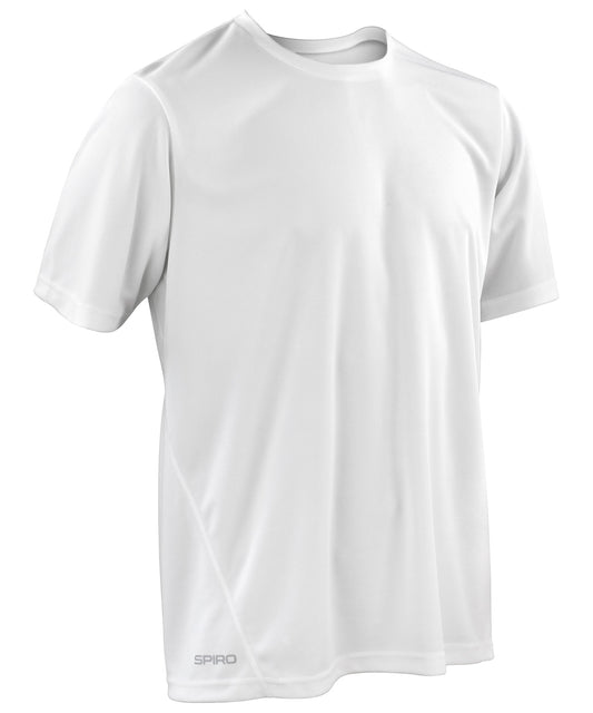 Spiro Spiro quick-dry short sleeve t-shirt White