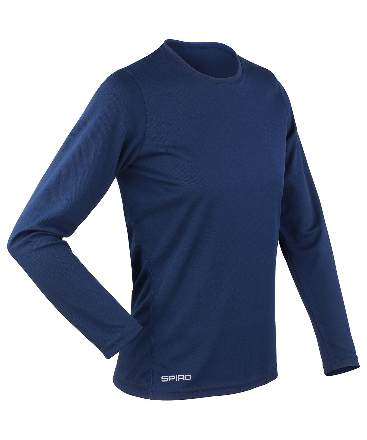 Spiro Women's Spiro quick-dry long sleeve t-shirt Navy