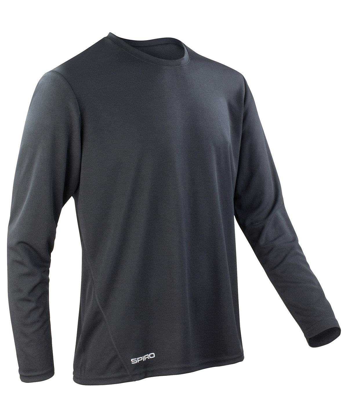 Spiro Spiro quick-dry long sleeve t-shirt Black