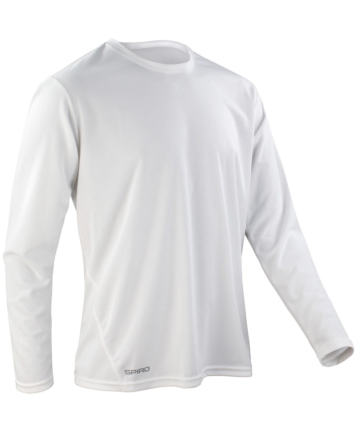 Spiro Spiro quick-dry long sleeve t-shirt White
