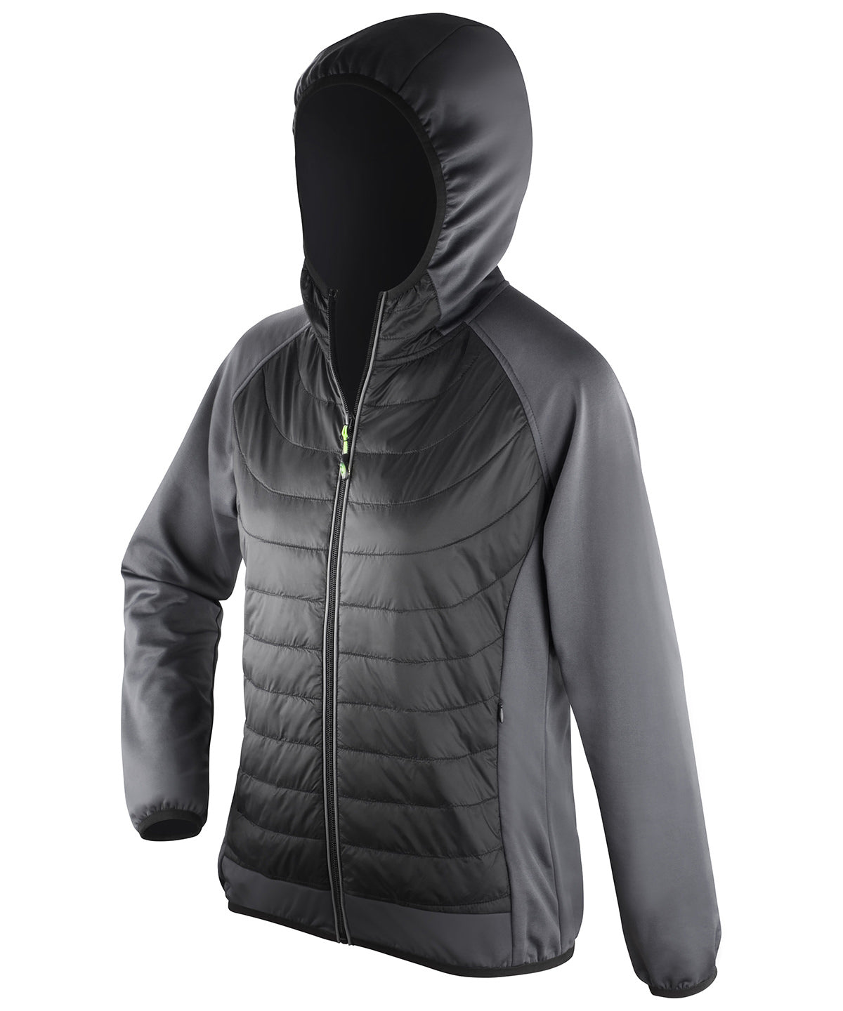 Spiro Women's Zero gravity jacket Black/Charcoal