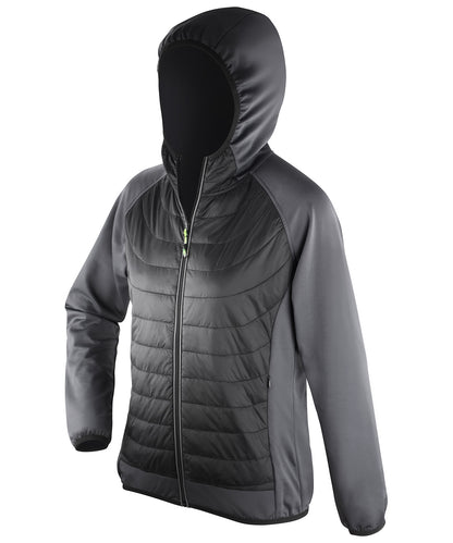 Spiro Women's Zero gravity jacket Black/Charcoal