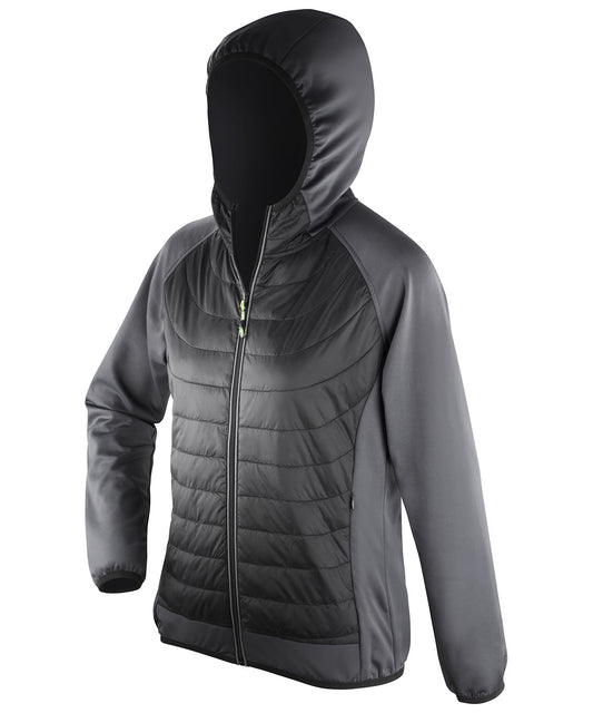 Spiro Women's Zero gravity jacket Black/Charcoal