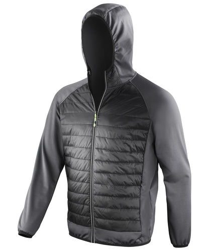 Spiro Zero gravity jacket Black/Charcoal