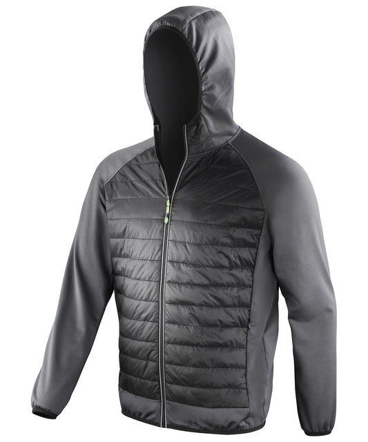 Spiro Zero gravity jacket Black/Charcoal