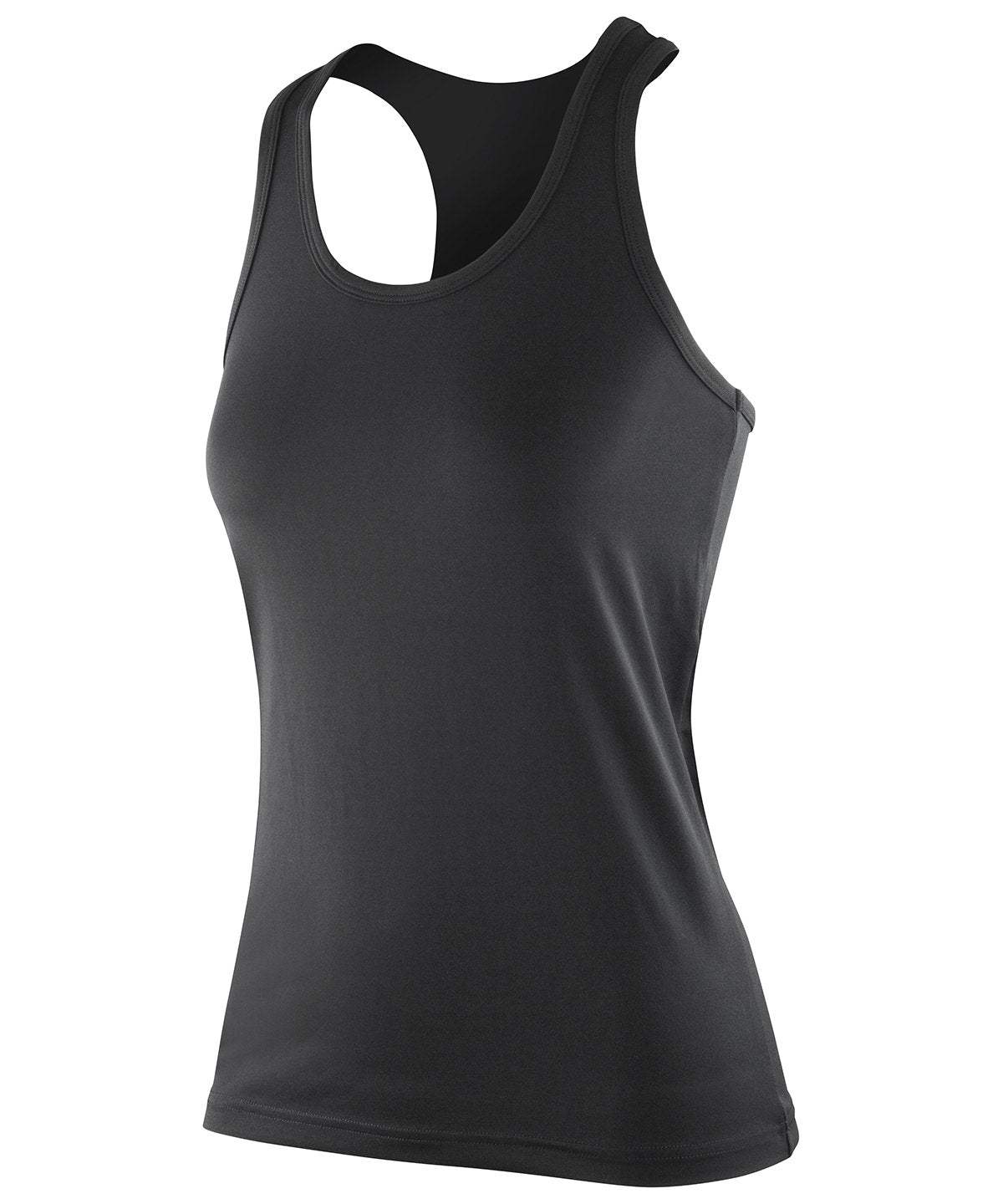 Spiro Softex® fitness top Black