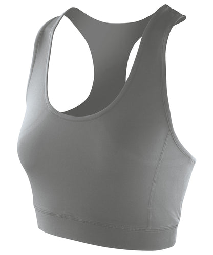 Spiro Softex® crop top Cloudy Grey