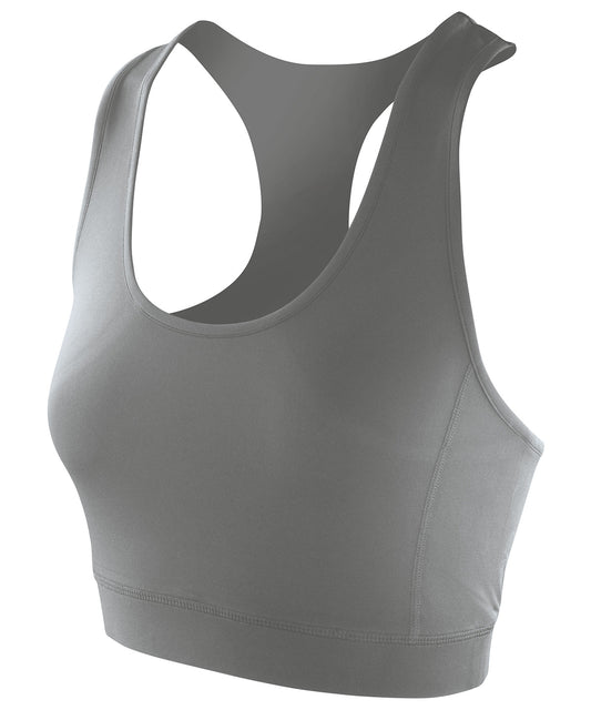 Spiro Softex® crop top Cloudy Grey